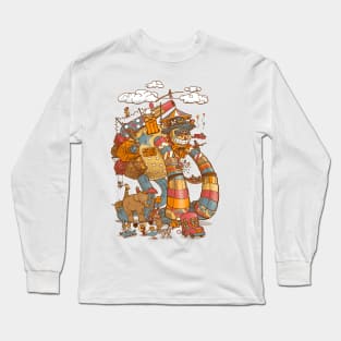 The Circusbot Long Sleeve T-Shirt